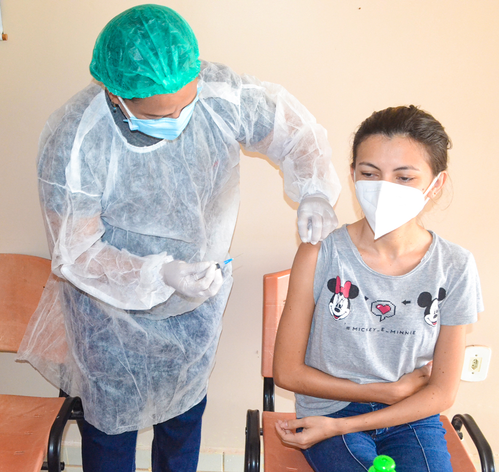 Joaquim Pires inicia vacinação contra COVID-19 - Imagem 4