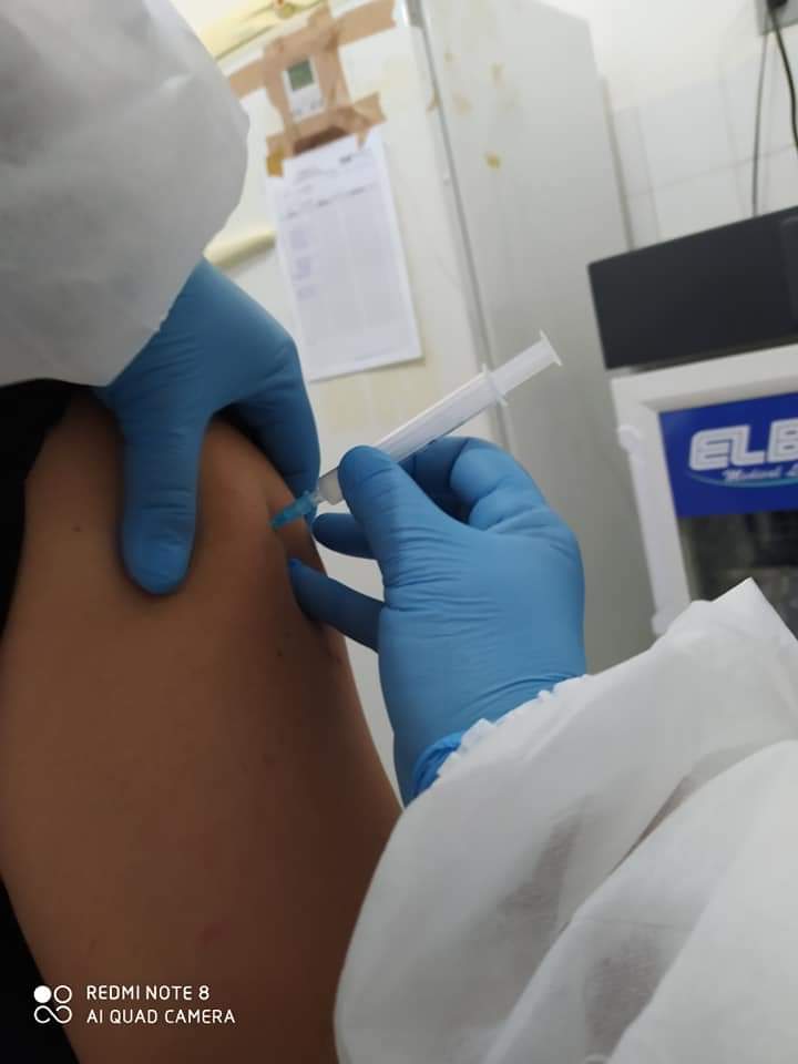 Chegou o grande dia. Vitória da ciência, de quem acreditou na vida. Iniciada Vacinação em Monsenhor Gil - Imagem 1