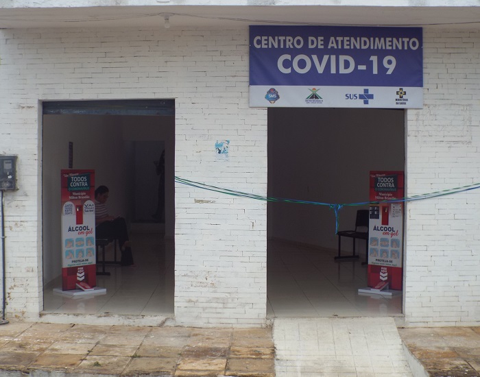 Milton Brandão: Inaugura Centro de Atendimento a Covid-19 com vacinação para 29 funcionários da saúde - Imagem 1
