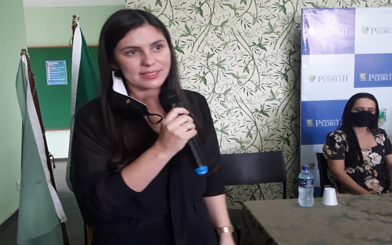 Município vacina os 05 primeiros profissionais da saúde contra a Covid-19 - Imagem 14