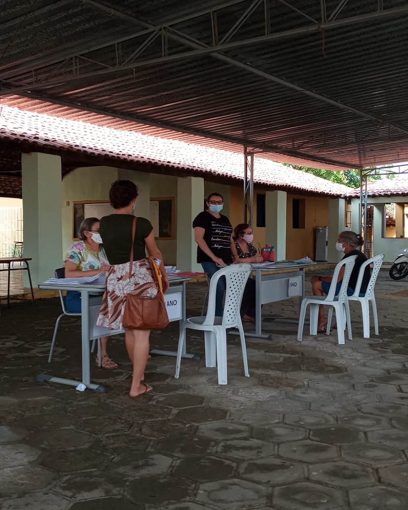 Milton Brandão: Município realiza matriculas de alunos - Imagem 2