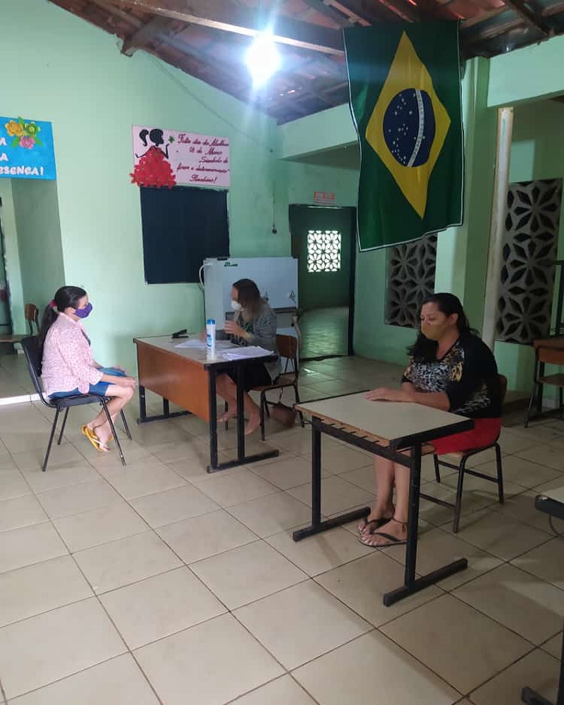 Milton Brandão: Município realiza matriculas de alunos - Imagem 1