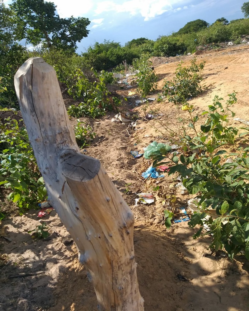 Milton Brandão: Município cercará novamente área de depósito do lixo recolhido na cidade - Imagem 2