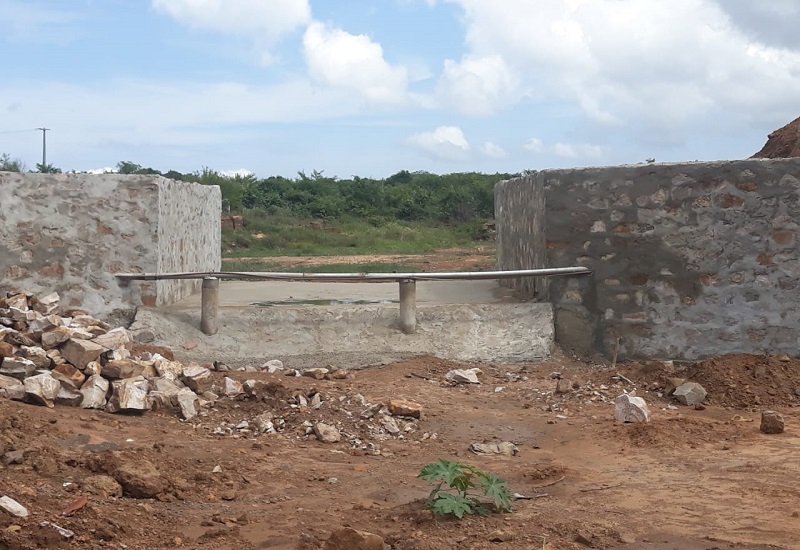 Reforma e construção do pontilhão da barragem do Cordeiro estão bem adiantadas  - Imagem 3