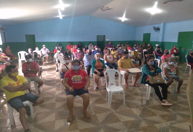 Sindicato dos Trabalhadore(a)s Rurais realiza Assembleia Geral e faz entrega de sementes para os agricultores  - Imagem 4