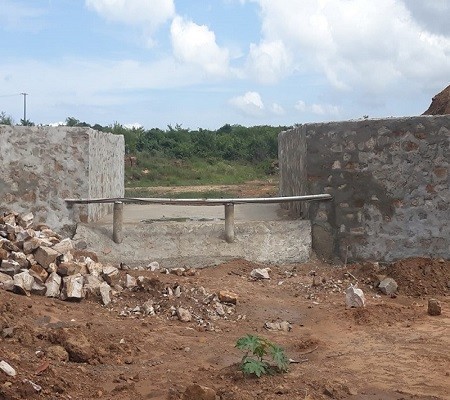 Reforma e construção do pontilhão da barragem do Cordeiro estão bem adiantadas 
