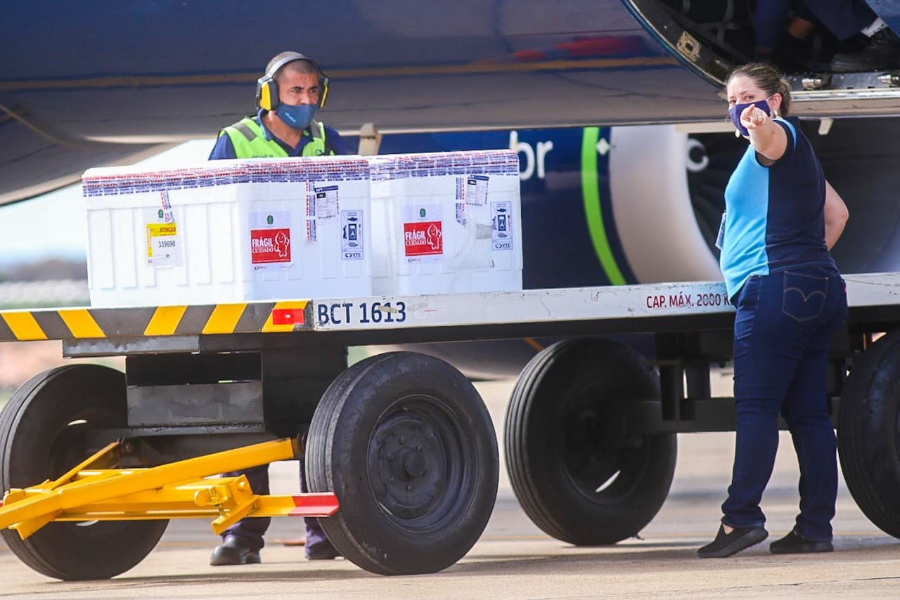 Monsenhor Gil recebe mais 50 doses da vacina contra a Covid-19 - Imagem 6