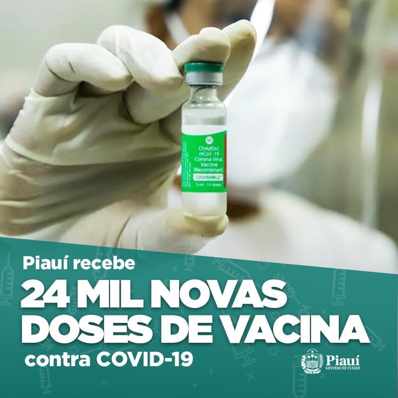 Monsenhor Gil recebe mais 50 doses da vacina contra a Covid-19 - Imagem 3