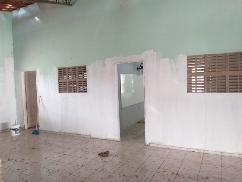 Milton Brandão: Município realiza limpeza nos colégios - Imagem 3