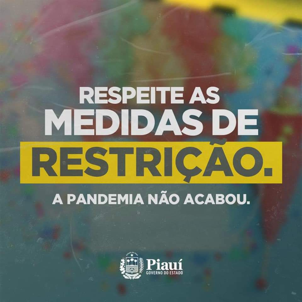 Novas medidas no enfrentamento a Pandemia do novo Coronavirus em Monsenhor Gil - Imagem 8