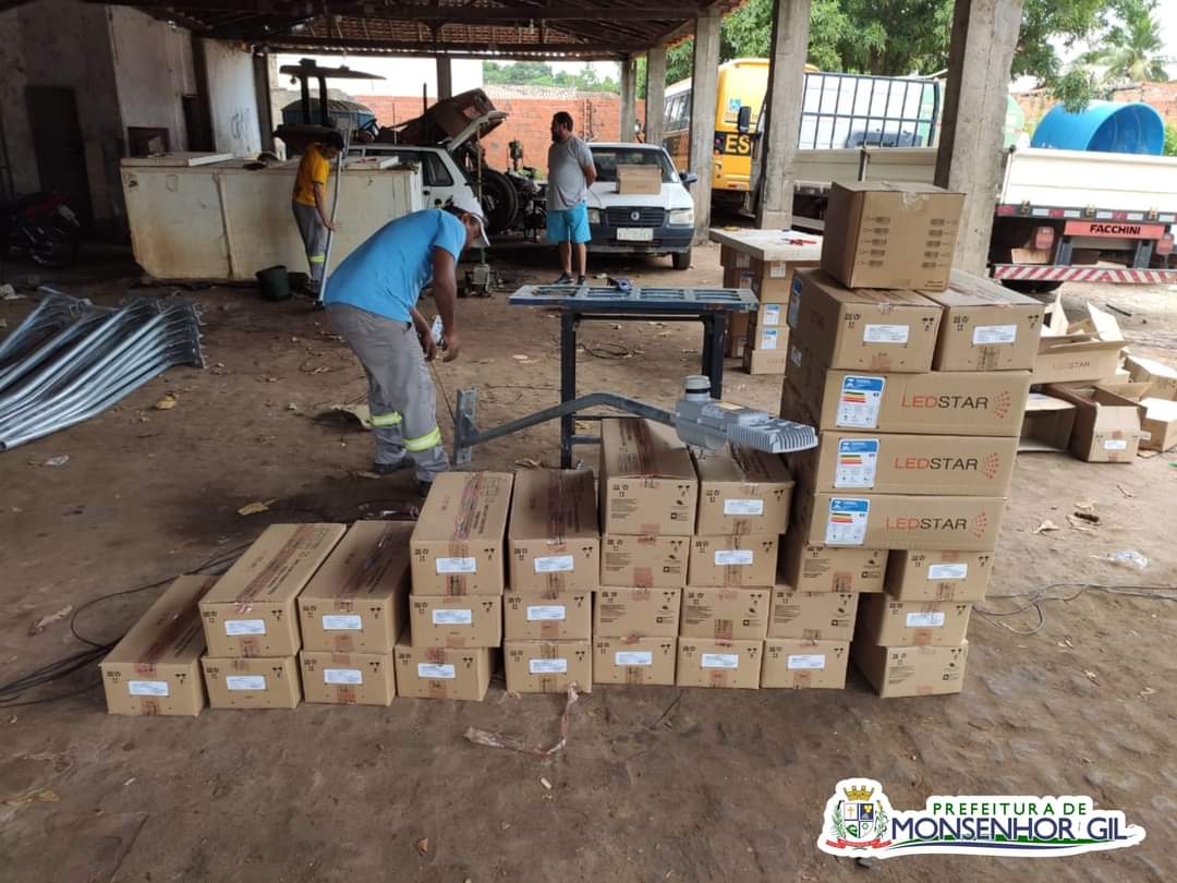 Prefeito João Luiz agradece Equatorial pelo início das trocas de lâmpadas, agora de Led - Imagem 5