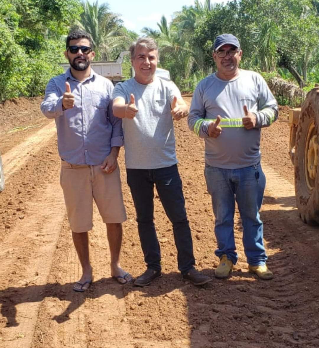 Monsenhor Gil ganha 10km de melhoramento em estrada vicinal - Imagem 3