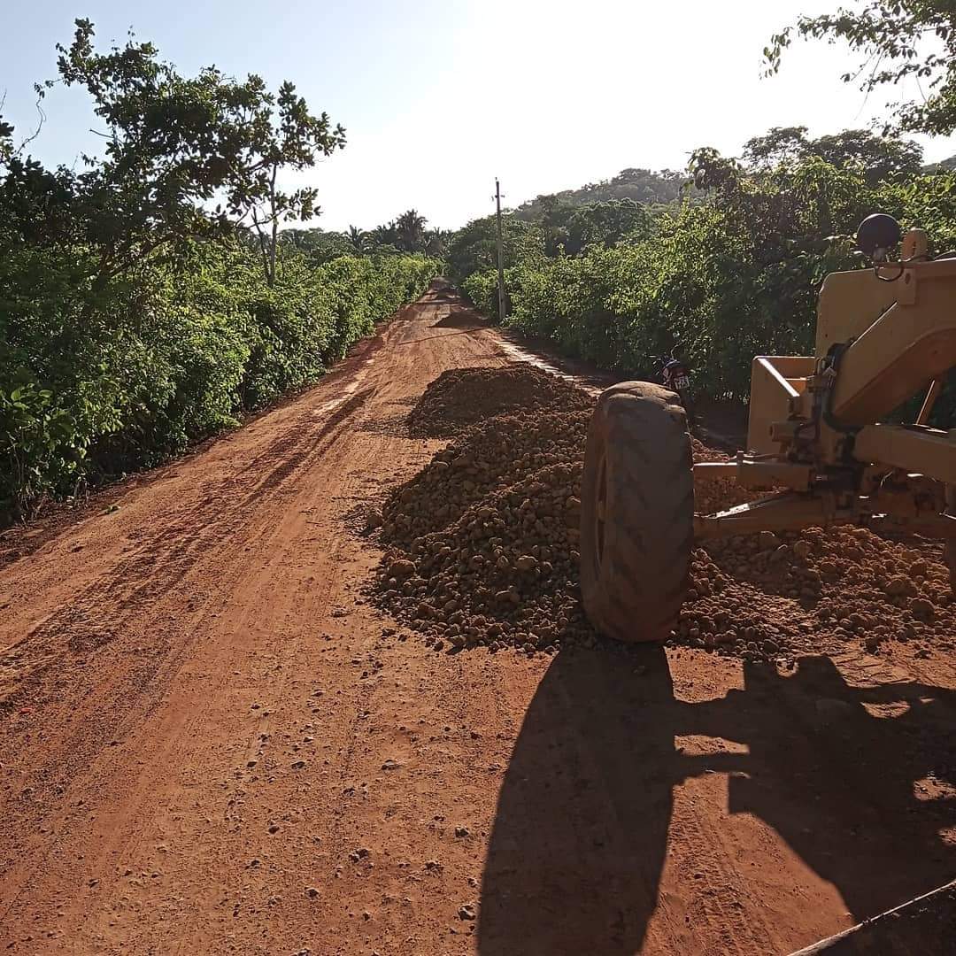 Monsenhor Gil ganha 10km de melhoramento em estrada vicinal - Imagem 9