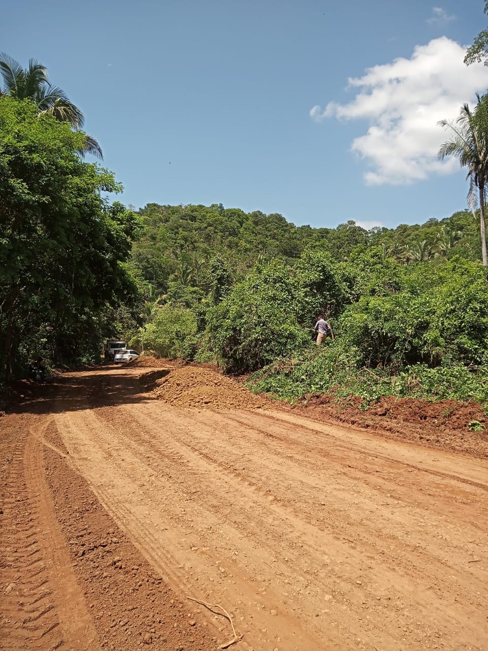 Monsenhor Gil ganha 10km de melhoramento em estrada vicinal - Imagem 14