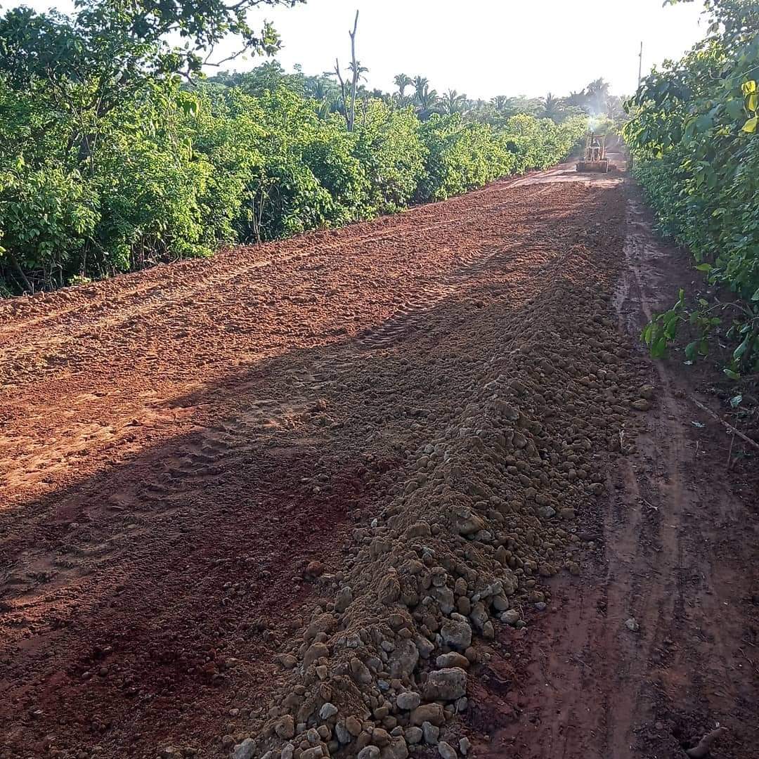 Monsenhor Gil ganha 10km de melhoramento em estrada vicinal - Imagem 8