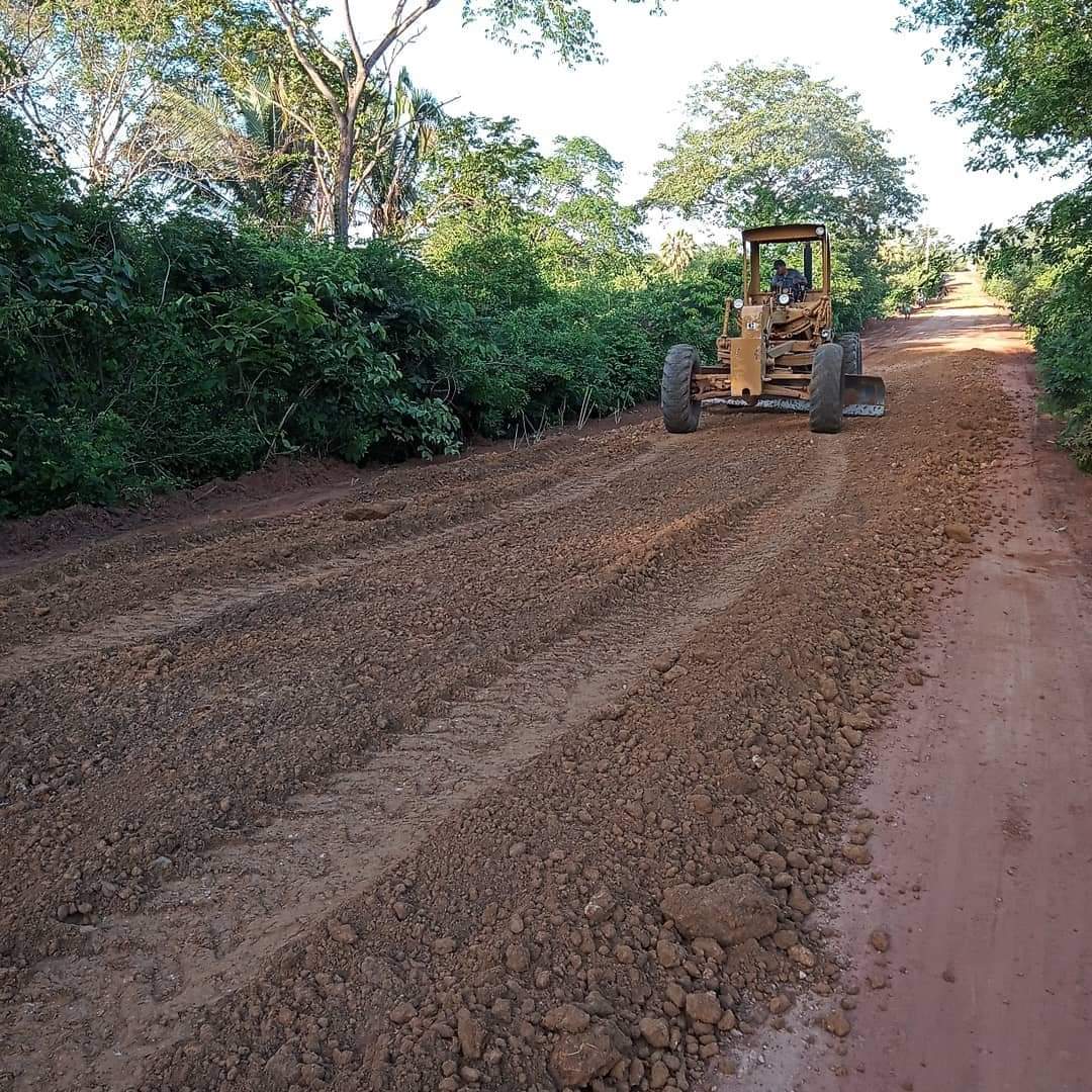 Monsenhor Gil ganha 10km de melhoramento em estrada vicinal - Imagem 10