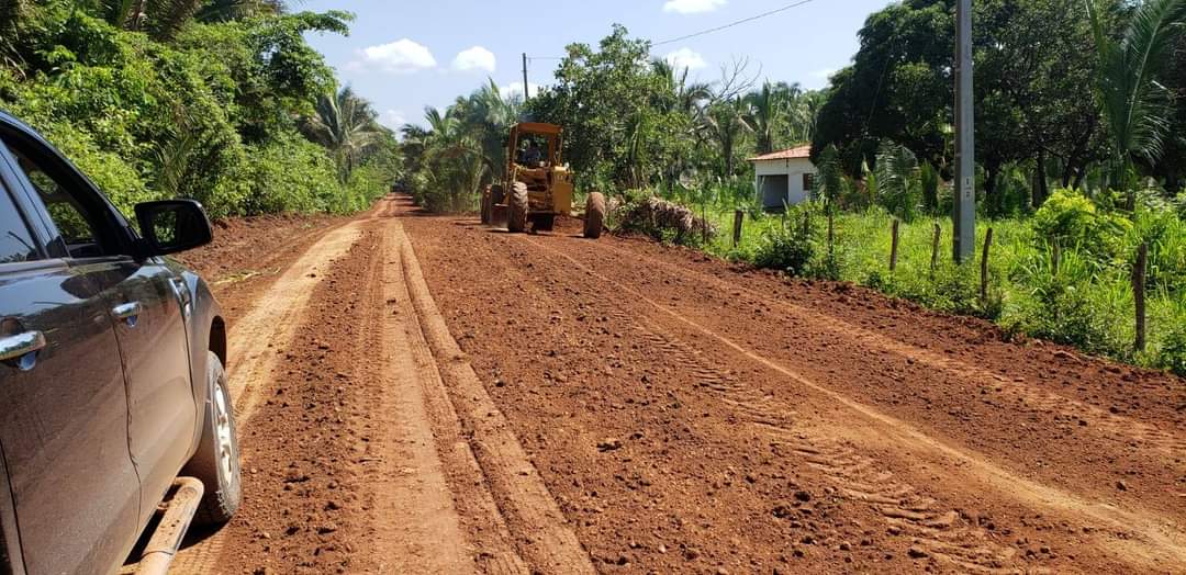 Monsenhor Gil ganha 10km de melhoramento em estrada vicinal - Imagem 2