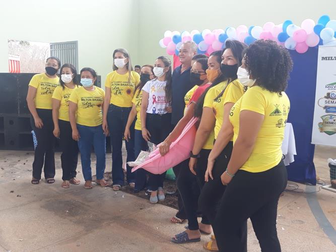 Milton Brandão: Município realiza 2ª edição do Milton Brandão em Ação - Imagem 24