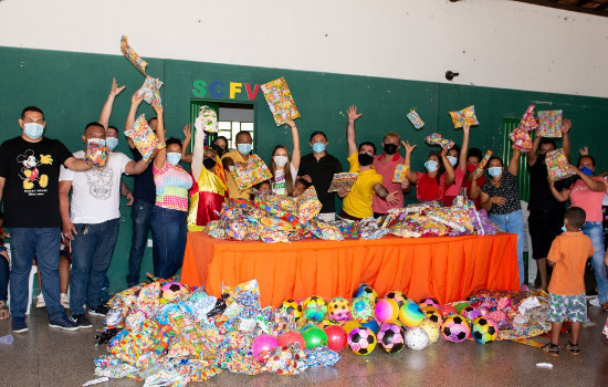 Água Branca comemora Dia das Crianças com várias atividades e presentes