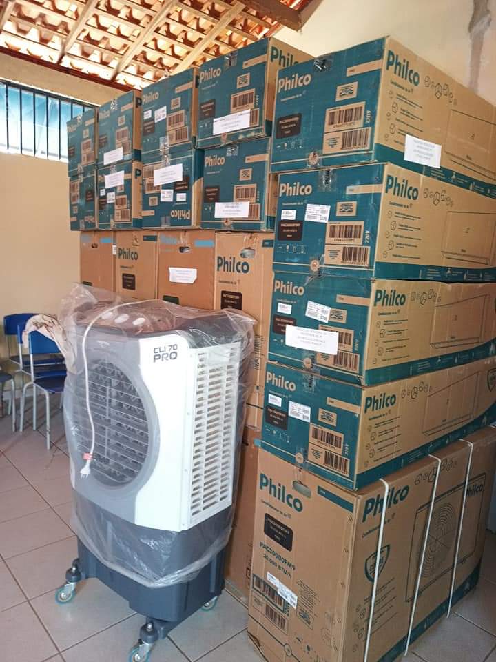 Ar condicionado. O fim do calor nas Salas de aulas de Monsenhor Gil - Imagem 4