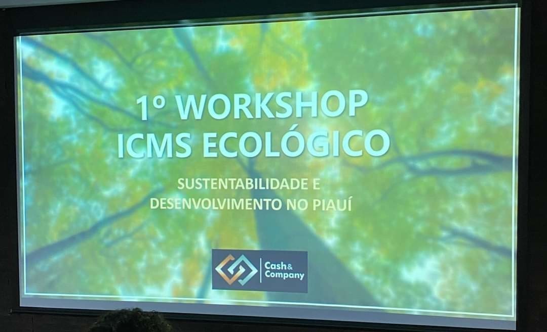 Prefeitura de Monsenhor Gil participa de Workshop ICMS Ecológico