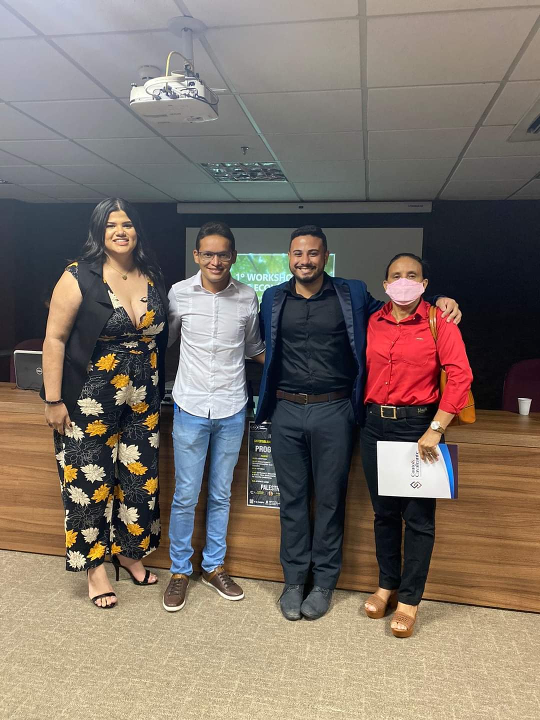 Prefeitura de Monsenhor Gil participa de Workshop ICMS Ecológico - Imagem 1