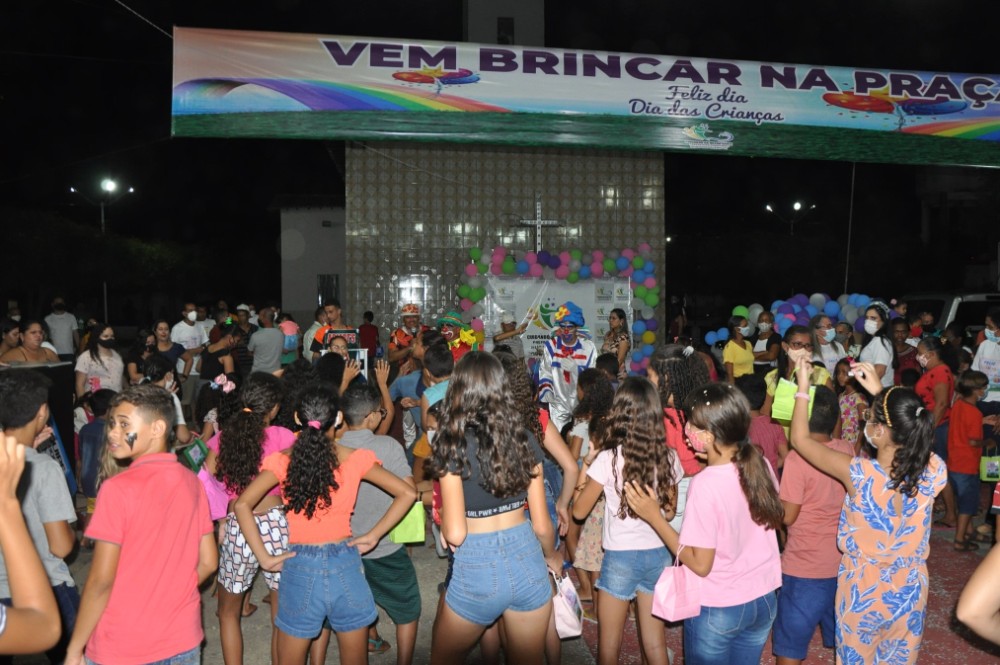 Prefeitura de Hugo Napoleão realiza festa em homenagem às crianças  - Imagem 49