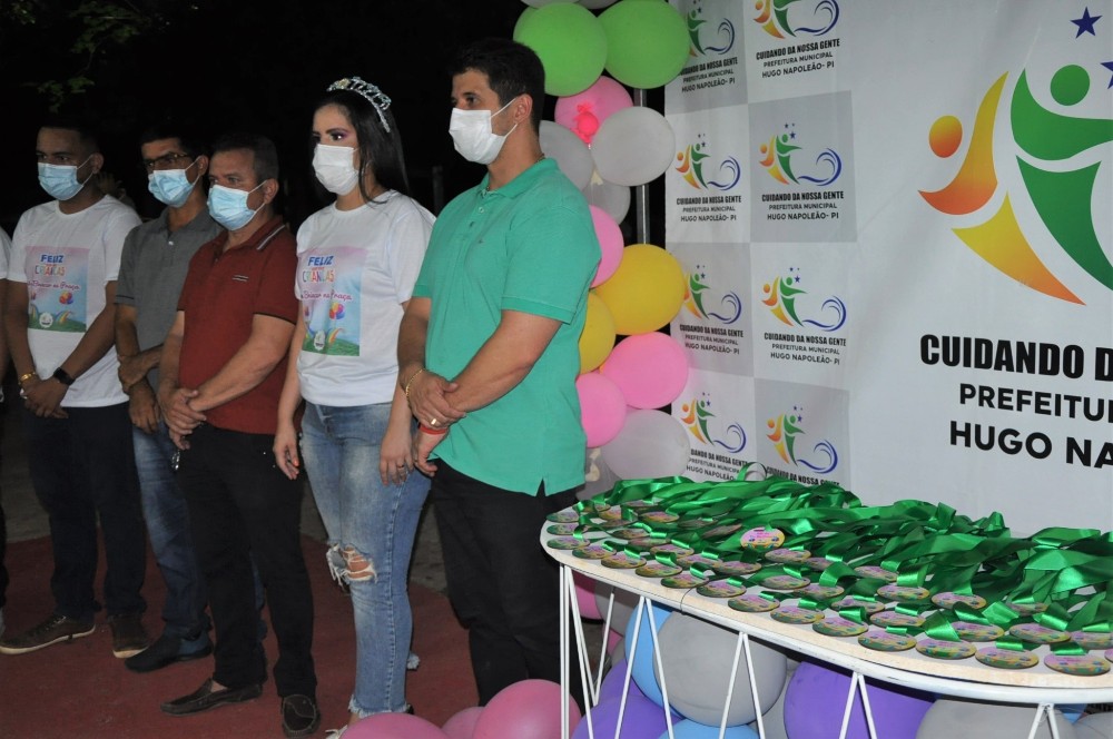 Prefeitura de Hugo Napoleão realiza festa em homenagem às crianças  - Imagem 22