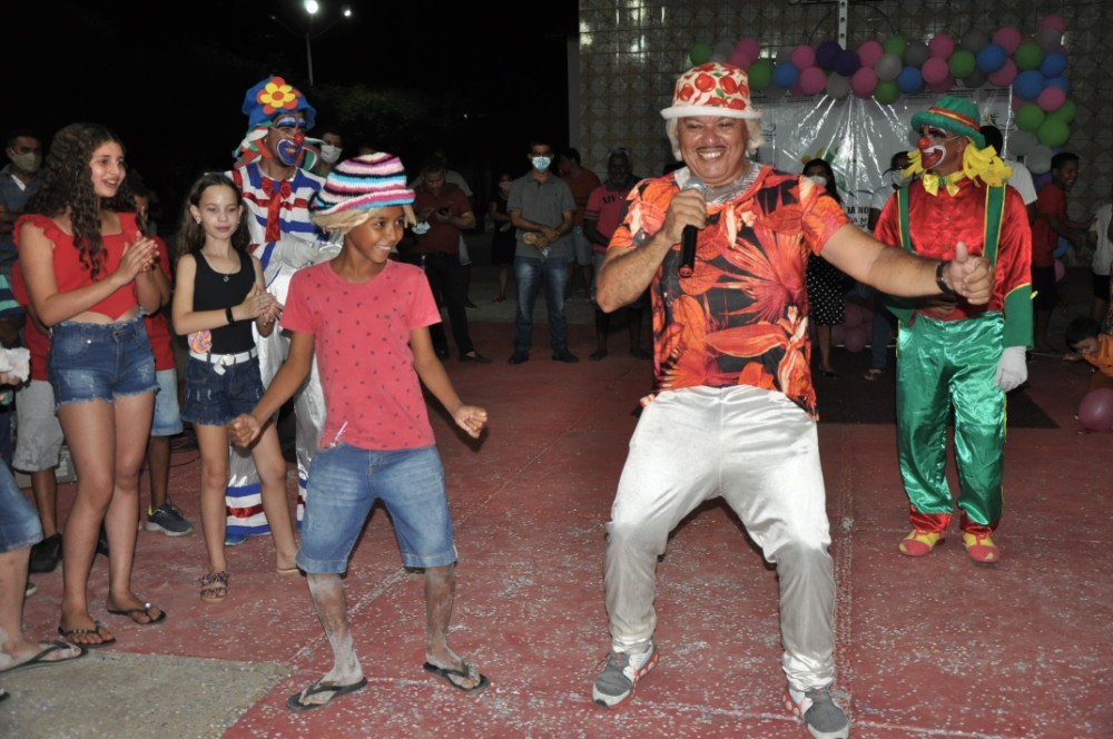 Prefeitura de Hugo Napoleão realiza festa em homenagem às crianças  - Imagem 47