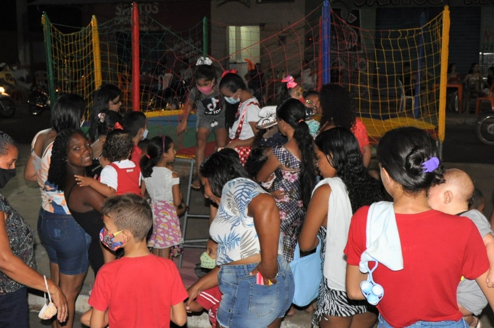 Prefeitura de Hugo Napoleão realiza festa em homenagem às crianças  - Imagem 12