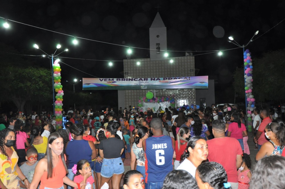 Prefeitura de Hugo Napoleão realiza festa em homenagem às crianças  - Imagem 48