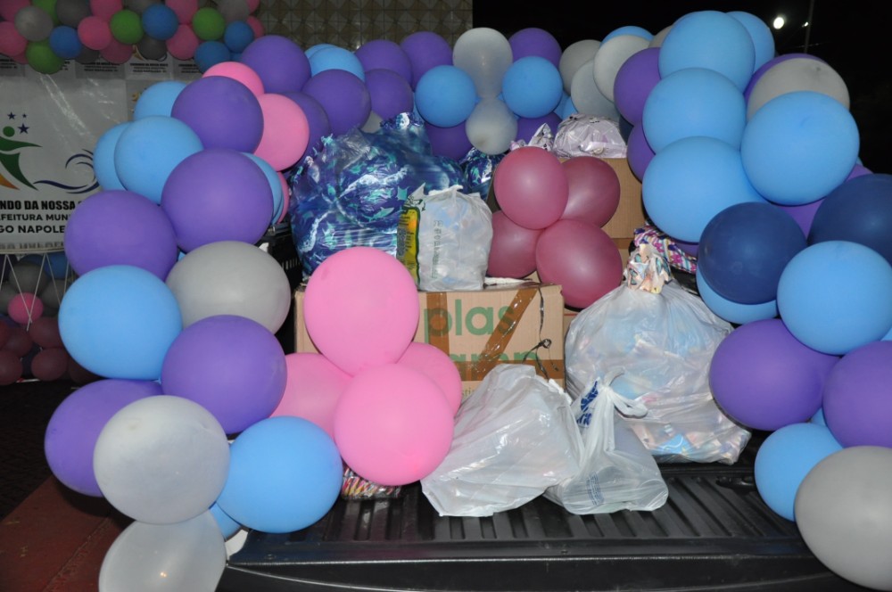 Prefeitura de Hugo Napoleão realiza festa em homenagem às crianças  - Imagem 21