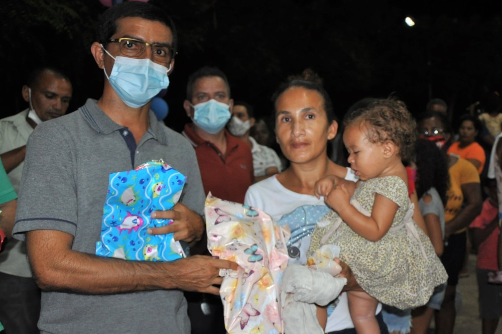 Prefeitura de Hugo Napoleão realiza festa em homenagem às crianças  - Imagem 45