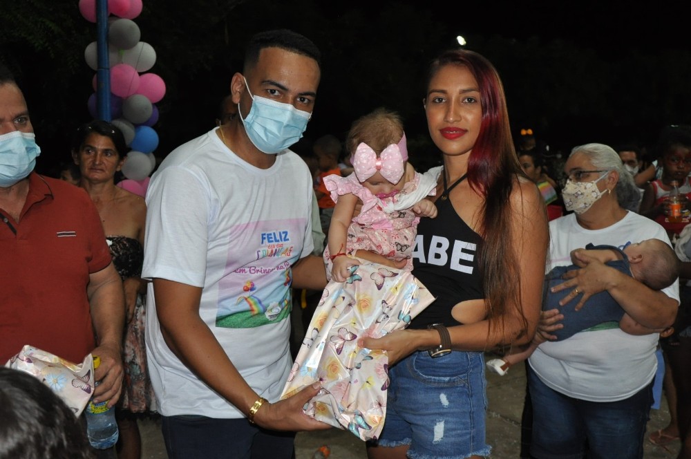 Prefeitura de Hugo Napoleão realiza festa em homenagem às crianças  - Imagem 46