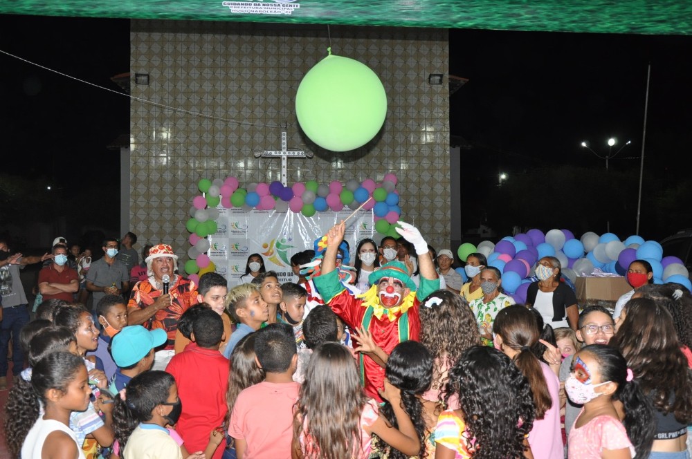 Prefeitura de Hugo Napoleão realiza festa em homenagem às crianças  - Imagem 36