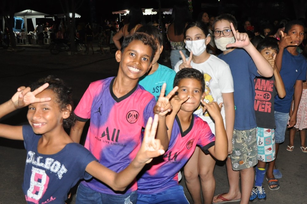 Prefeitura de Hugo Napoleão realiza festa em homenagem às crianças  - Imagem 13