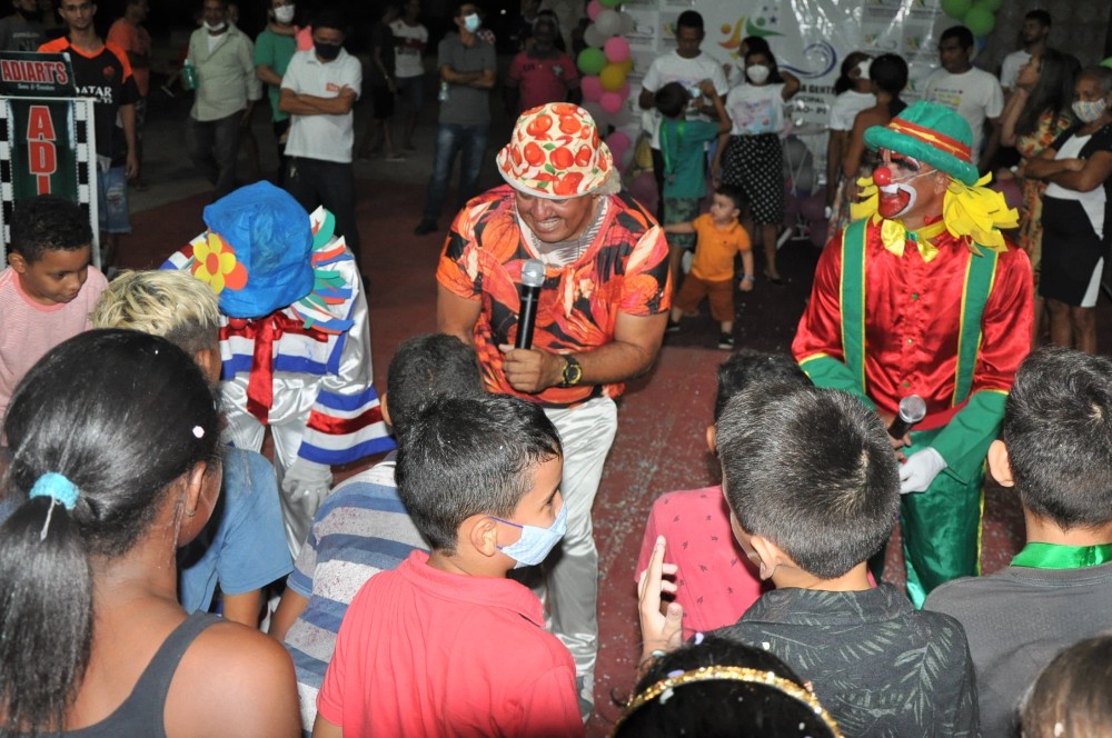 Prefeitura de Hugo Napoleão realiza festa em homenagem às crianças  - Imagem 40