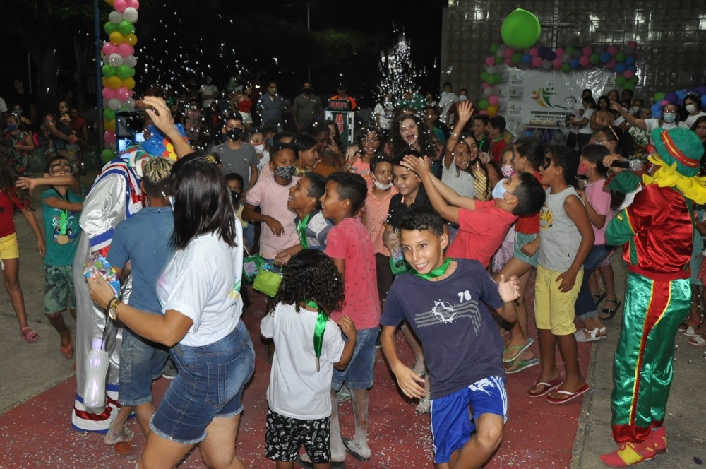 Prefeitura de Hugo Napoleão realiza festa em homenagem às crianças  - Imagem 43