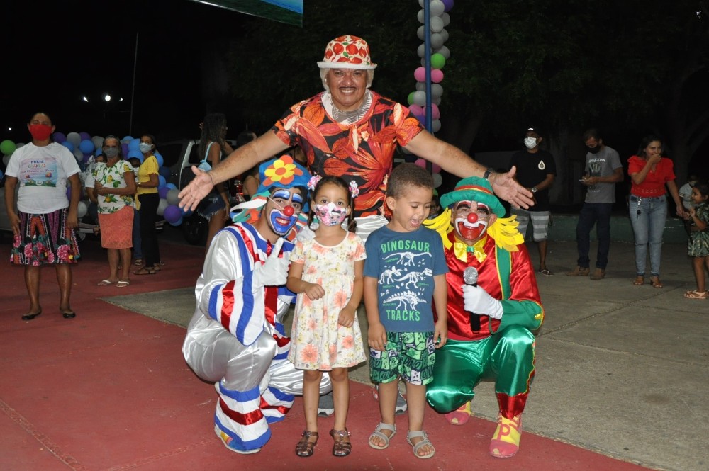 Prefeitura de Hugo Napoleão realiza festa em homenagem às crianças  - Imagem 16