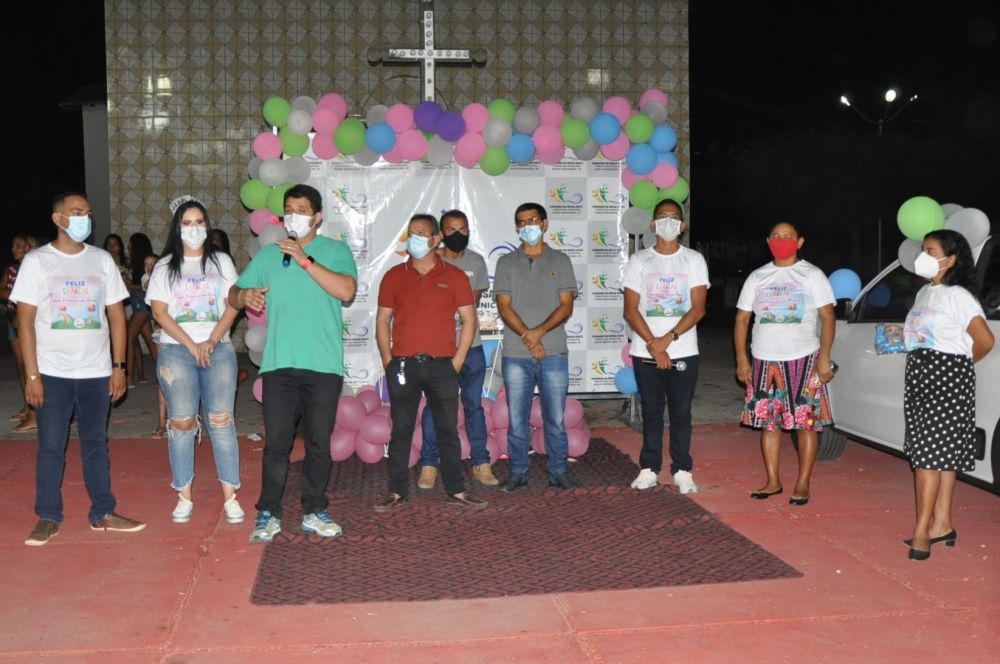 Prefeitura de Hugo Napoleão realiza festa em homenagem às crianças  - Imagem 2