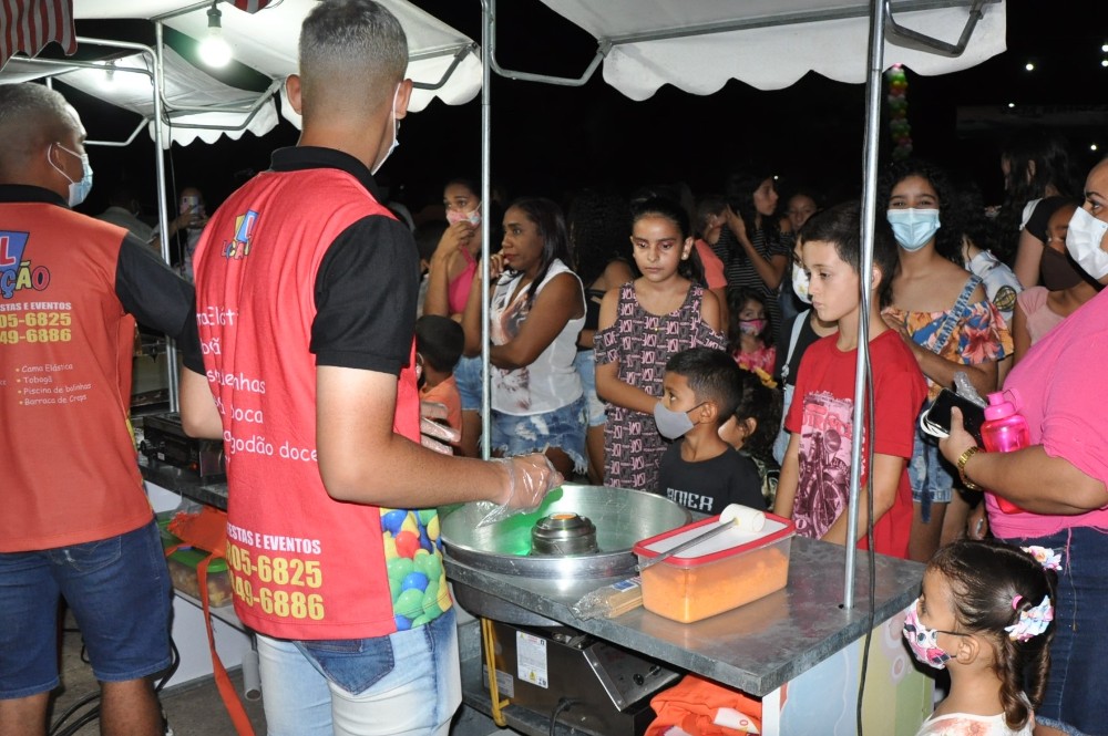 Prefeitura de Hugo Napoleão realiza festa em homenagem às crianças  - Imagem 9