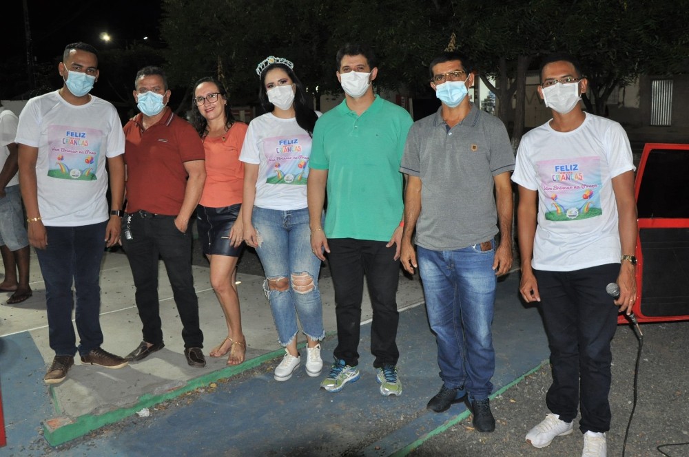 Prefeitura de Hugo Napoleão realiza festa em homenagem às crianças  - Imagem 32