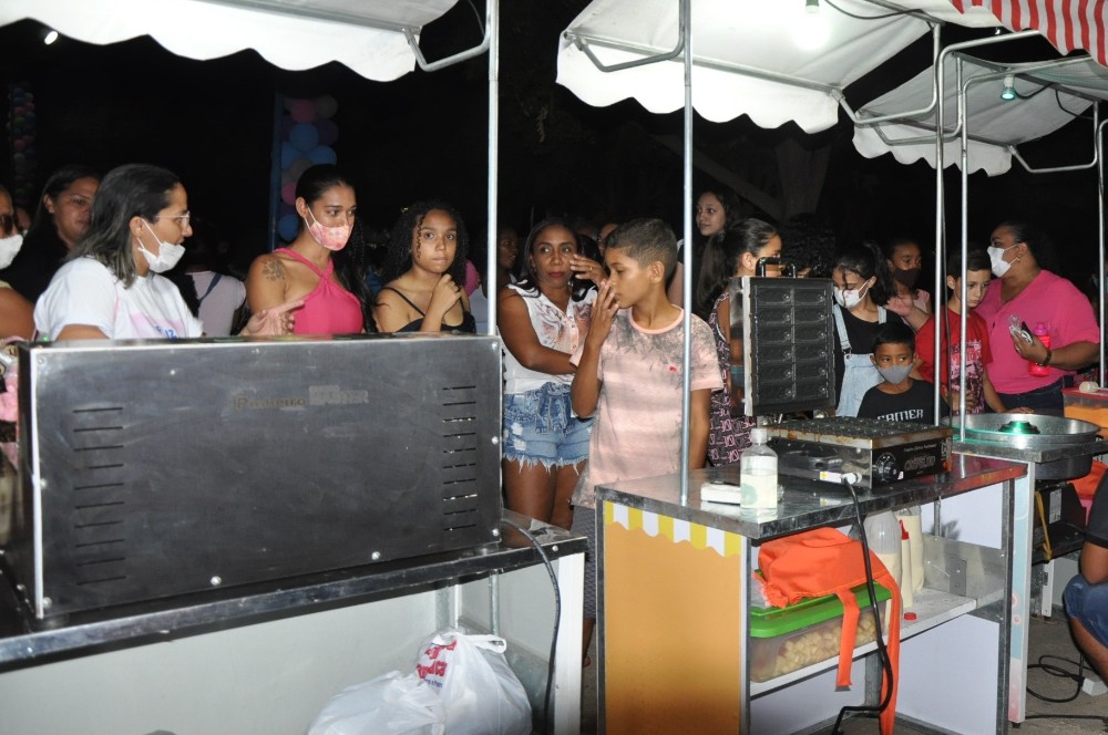 Prefeitura de Hugo Napoleão realiza festa em homenagem às crianças  - Imagem 33