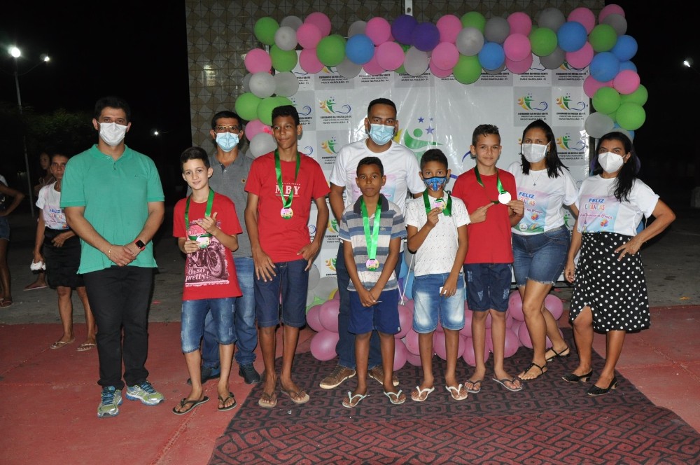 Prefeitura de Hugo Napoleão realiza festa em homenagem às crianças  - Imagem 7