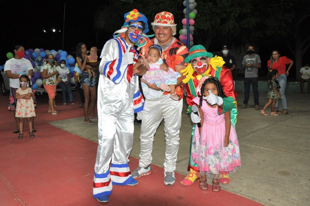 Prefeitura de Hugo Napoleão realiza festa em homenagem às crianças  - Imagem 3