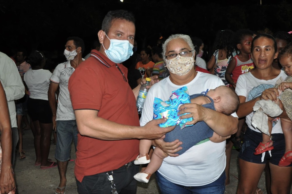 Prefeitura de Hugo Napoleão realiza festa em homenagem às crianças  - Imagem 44