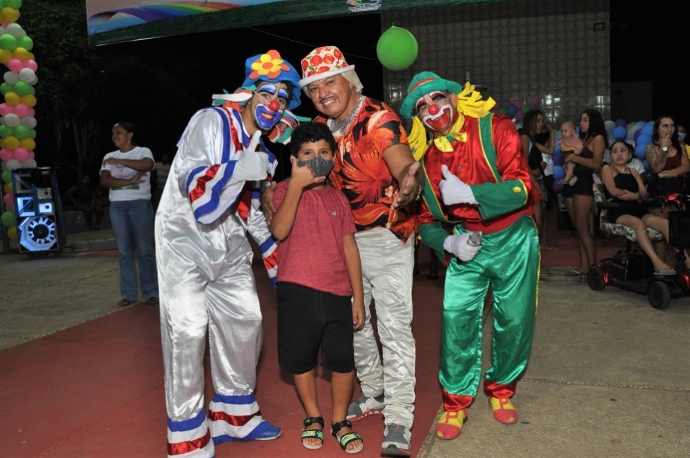 Prefeitura de Hugo Napoleão realiza festa em homenagem às crianças  - Imagem 10