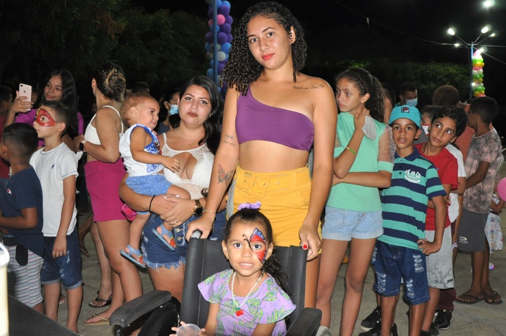Prefeitura de Hugo Napoleão realiza festa em homenagem às crianças  - Imagem 18