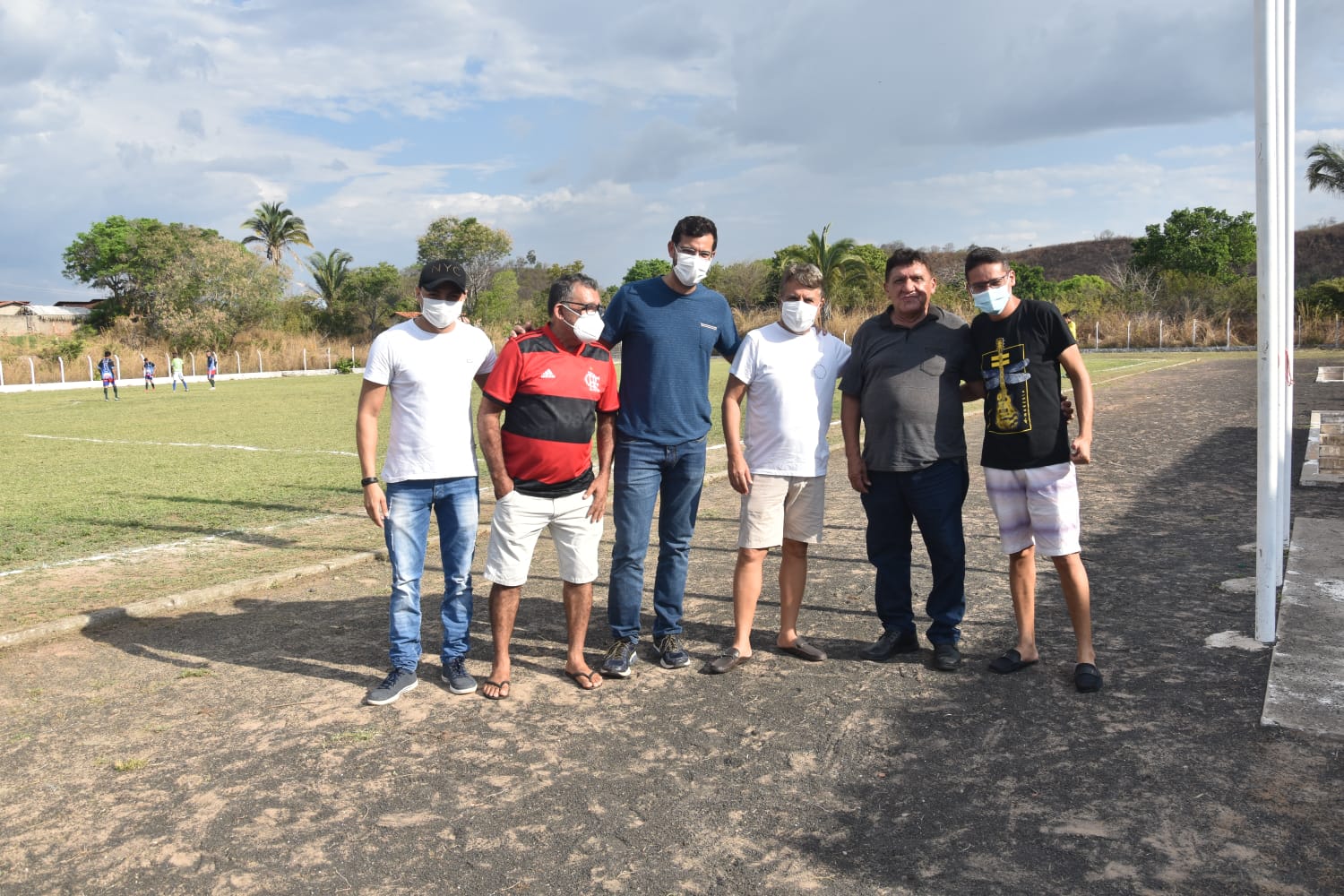 Prefeito João Luiz e vice Evandro Abreu abrem jogos em Monsenhor Gil - Imagem 2
