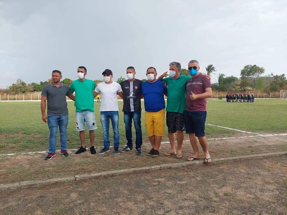 Prefeito João Luiz e vice Evandro Abreu abrem jogos em Monsenhor Gil - Imagem 7